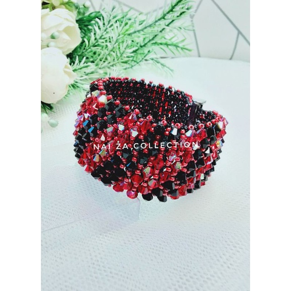 Bracelet Kristal Swarovski Bicone