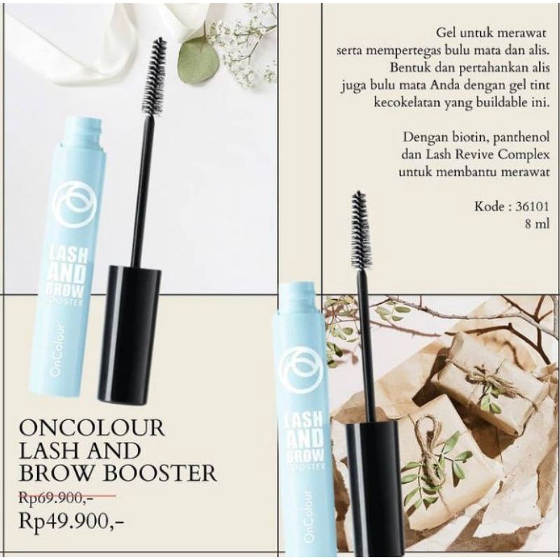 OnColour Lash and Brow BoosterGel