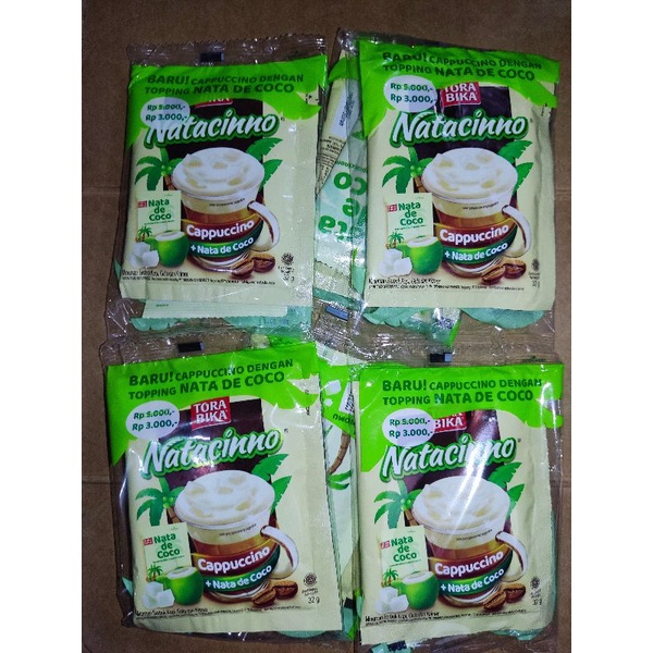 Torabika Natacinno sachet 32gr (1renceng = 6sachet)