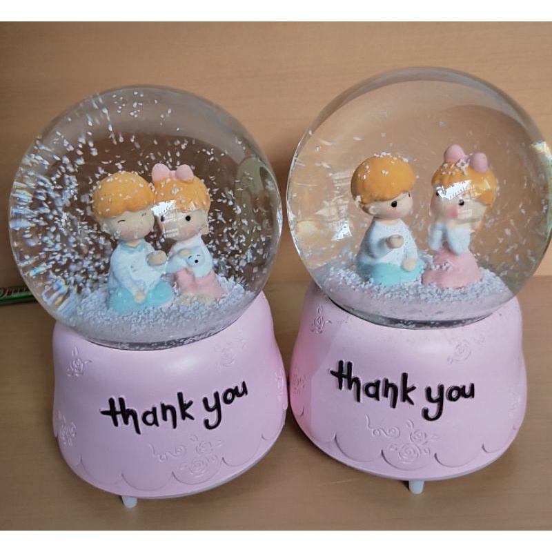 SNOWBALL LAMPU HIAS COUPLE EIFFEL UNICORN PONY HELLOKITTY FROZEN PARIS HOLLAND