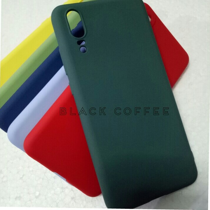 DOFF COLOUR soft case HUAWEI P20 / HUAWEI P20 PRO / HUAWEI P30