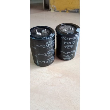 elco 470uf 100v original cabutan