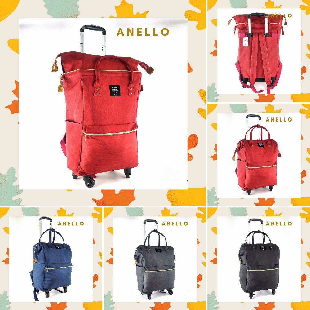 ARRIVAL RANSEL TROLLY ANELLO 01 AW TROLLY MURAH TAS TRAVEL MURAH TRAVEL BAG JALAN TAS KOPER MURAH