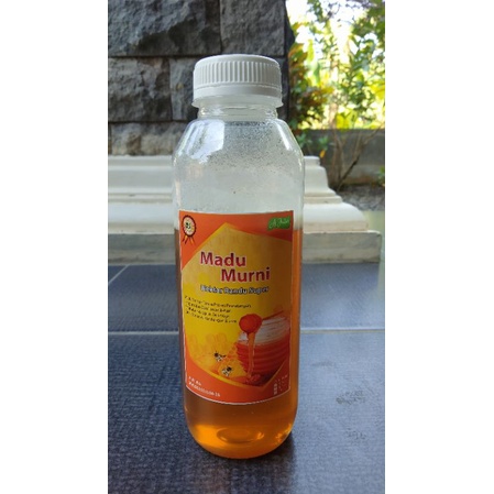 

Madu murni (mentah) Nektar Randu Super 500 gram pure honey raw honey