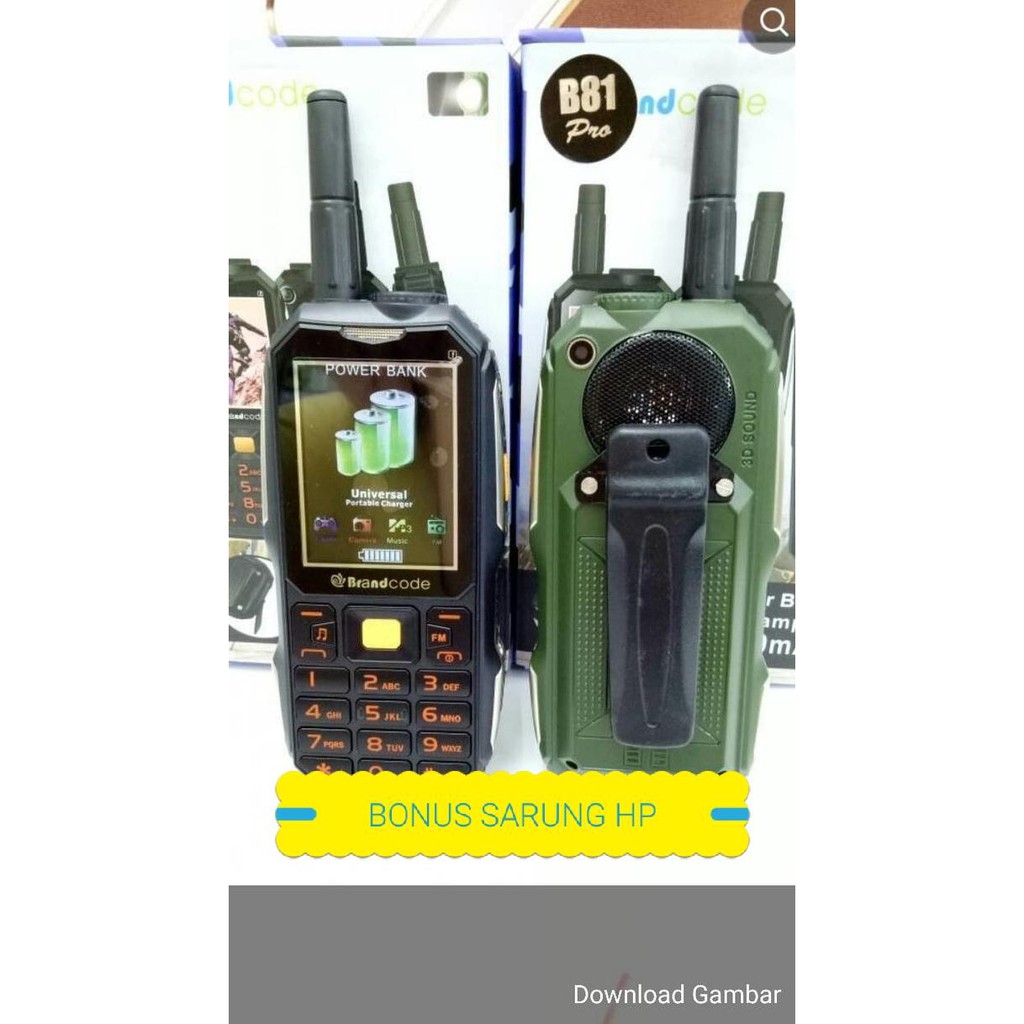 Handphone Brandcode B.81Pro Prince Pc.9000 Maxtron C.15 Aldo Mito