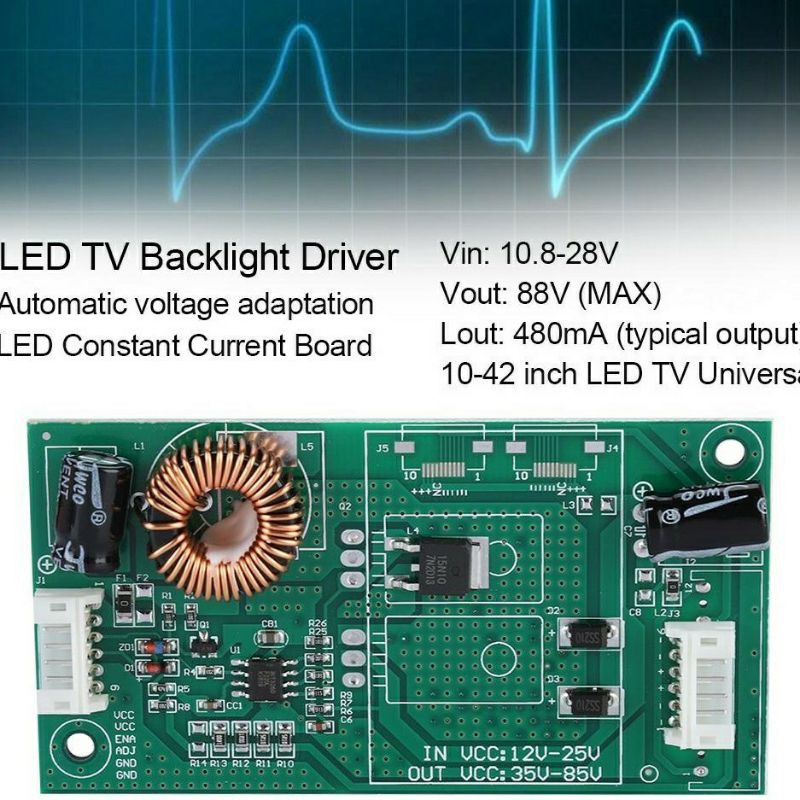 DRIVER BACKLIGHT LED TV