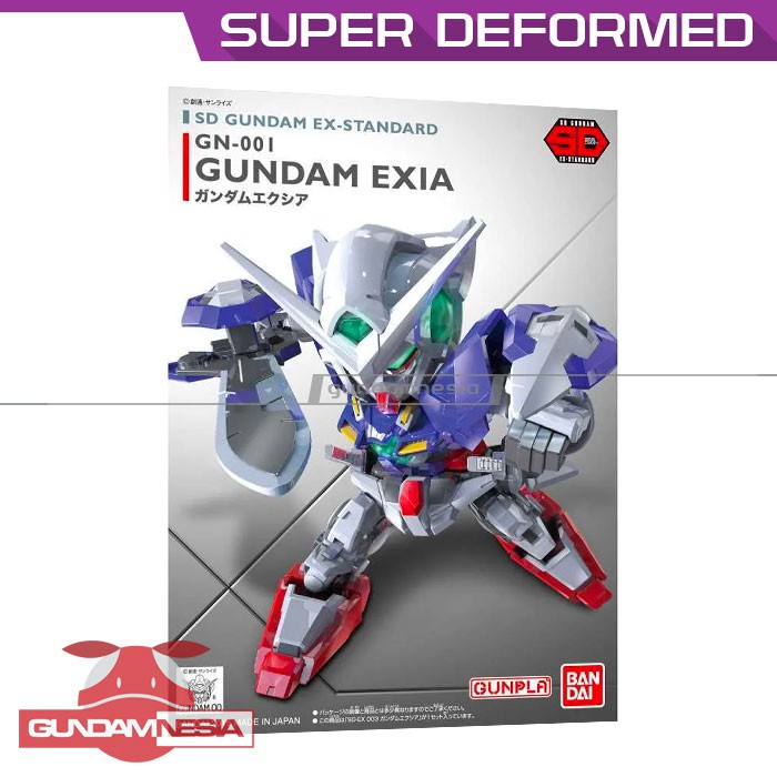 [SD] Gundam Exia (EX Standard / SDEX)