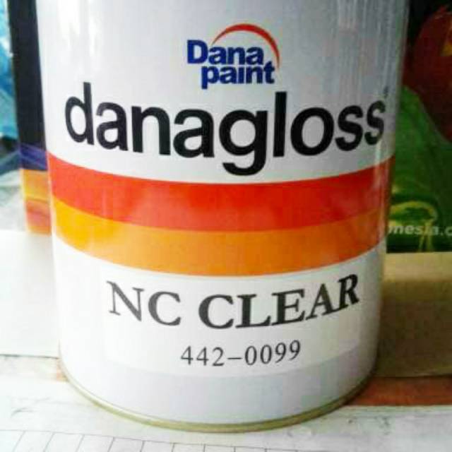 Danagloss nc clear pernis cat  besi kayu furniture