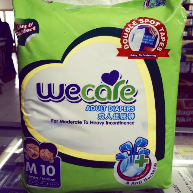 Wecare pempers dewasa