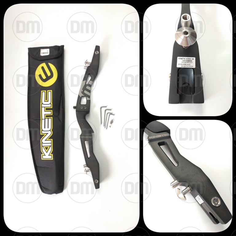 Riser Carbon ILF, Kinetic ADEO Carbon Riser, ILF, Panahan, Recurve