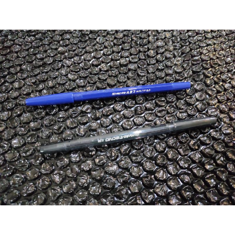 

pulpen standard ae7 murah bolpoin biru atau hitam black or blue murah bisa ecer harga grosir