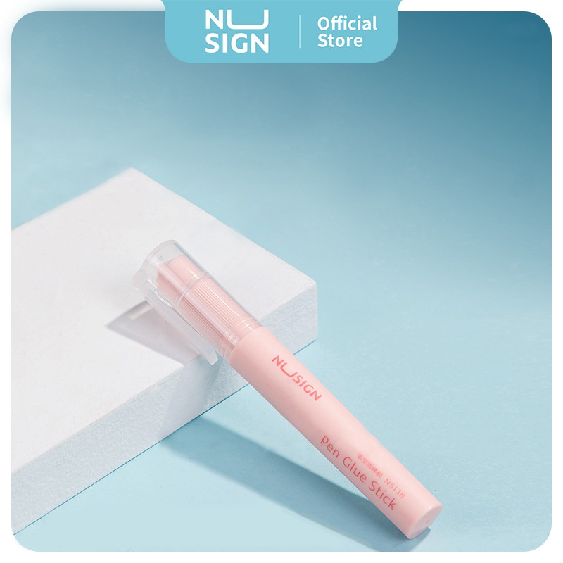 Jual Nusign Pen Glue Stick / Lem Stick Berbentuk Pen PVP 5g Warna
