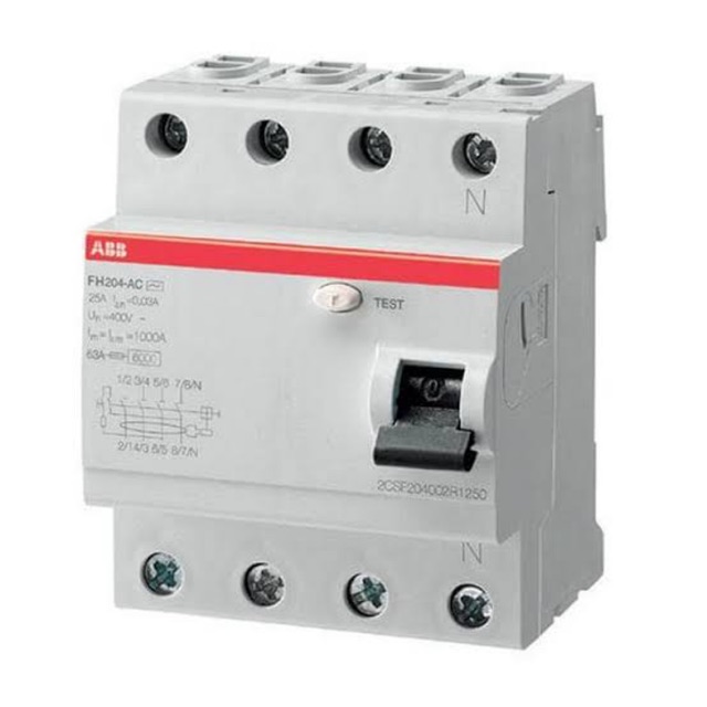 ELCB 63A 4P 30mA ABB