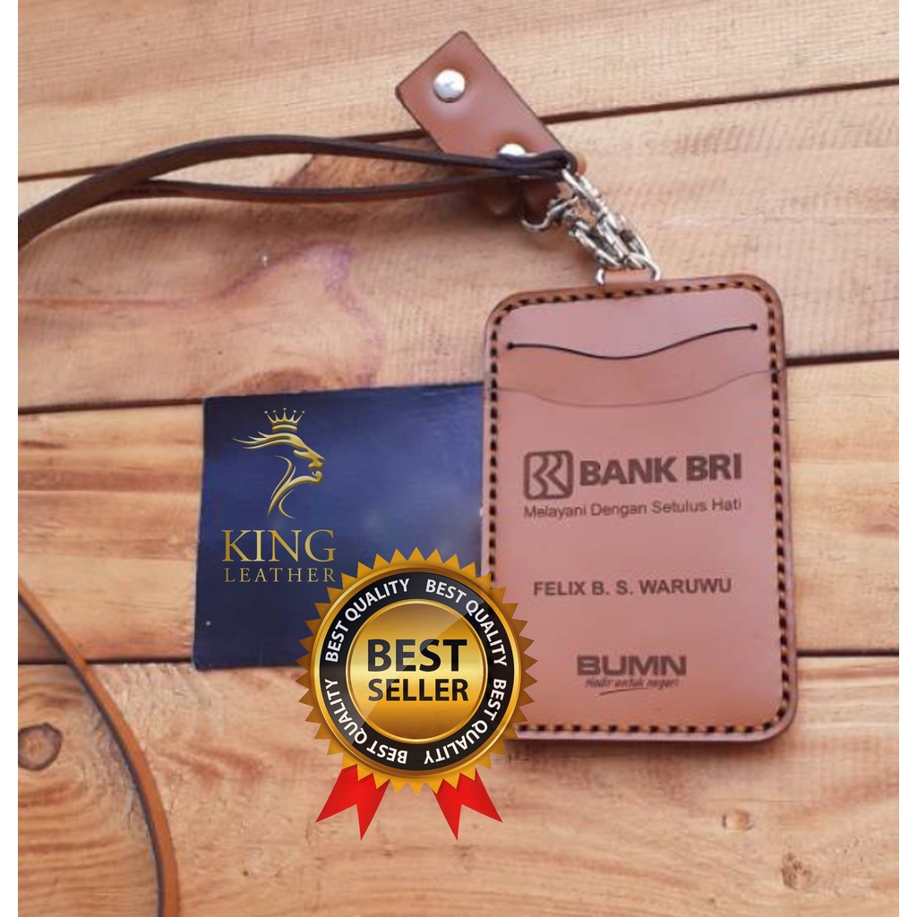 

ID CARD HOLDER KULIT ASLI GANTUANGAN IDCARD KULIT CASE NAMA TAGE KULIT TERMURAH ID CARD KULIT ASLI