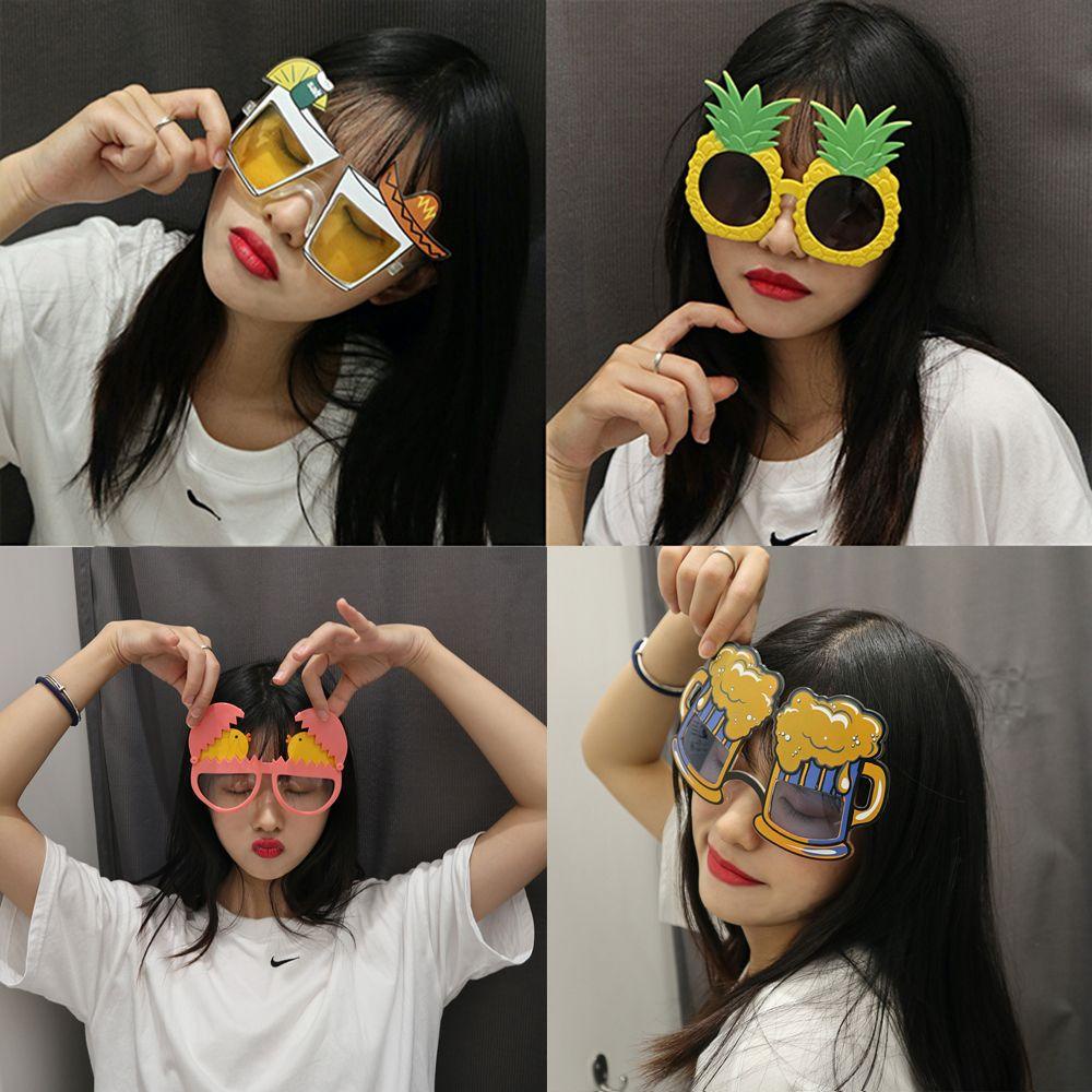 R-flower Sunglasses Sun Flower Shark Hias Properti Selfie Perayaan Liburan