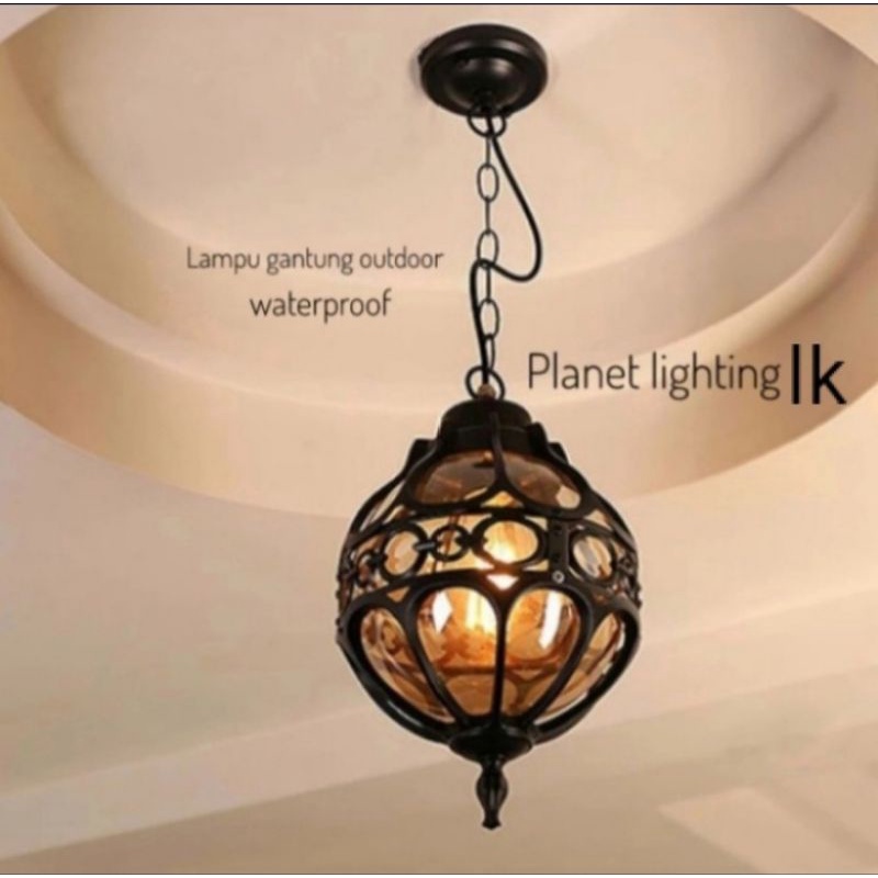 lampu hias gantung/lampu hias outdoor/lampu hias 1218 S/H