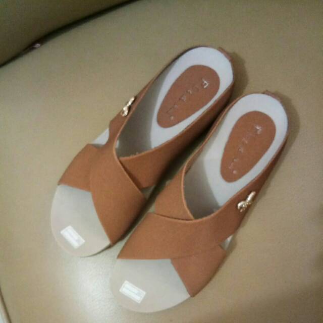 Umi sendal fiza shoes flat silang