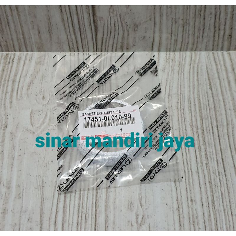 PAKING KNALPOT PAKING RING KNALPOT TOYOTA INNOVA DIESEL 2.500CC