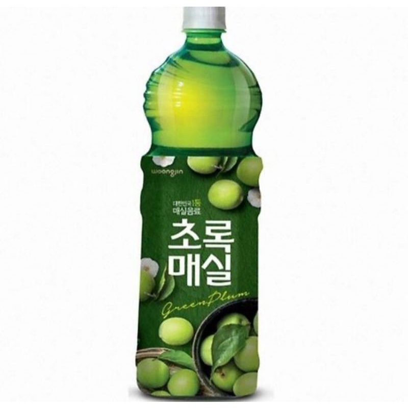 

Woongjin Green Plum Juice 1.5L -