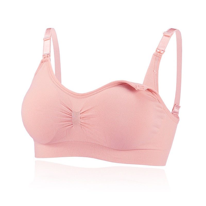 TUTULADY Bra Menyusui Bra Maternity Dapat disesuaikan anti Nursing Busa Tanpa Kawat