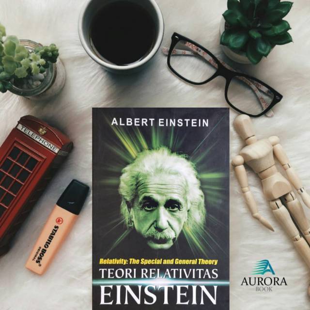 BUKU TEORI RELATIVITAS EINSTEIN - ORIGINAL