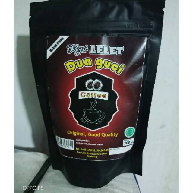 

Kopi lelet khas Lasem