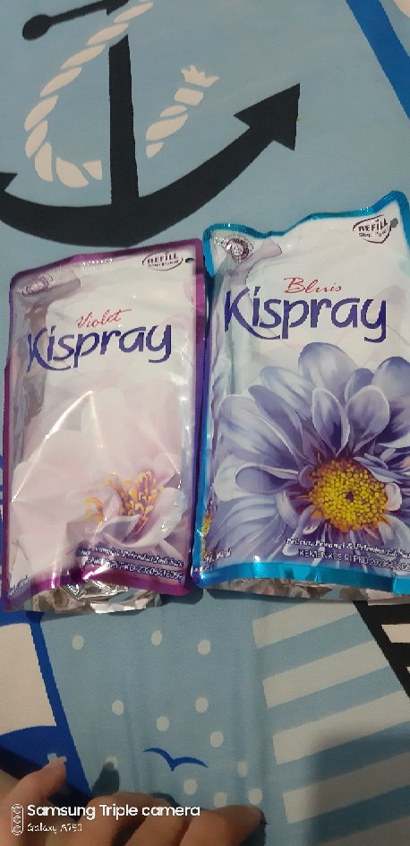 Promo Murah Kispray Pewangi Pelembut Pakaian All Variant 300 Ml