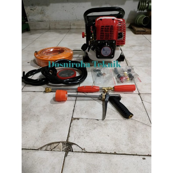 Mesin Sprayer Portable 4Tak |Sprayer Tekanan Tinggi