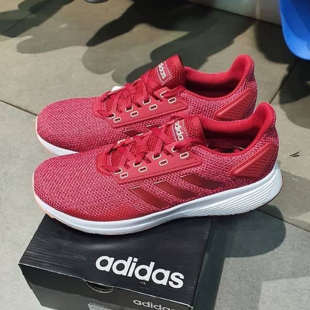 SEPATU WANITA ADIDAS ORIGINAL DURAMO 9 EE8361For WOMEN's