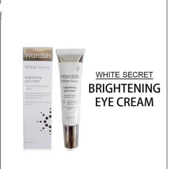 Eye cream wardah