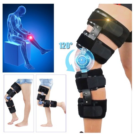 Knee brace rom ajustable knee brace pasca oprasi ligamen knee brace