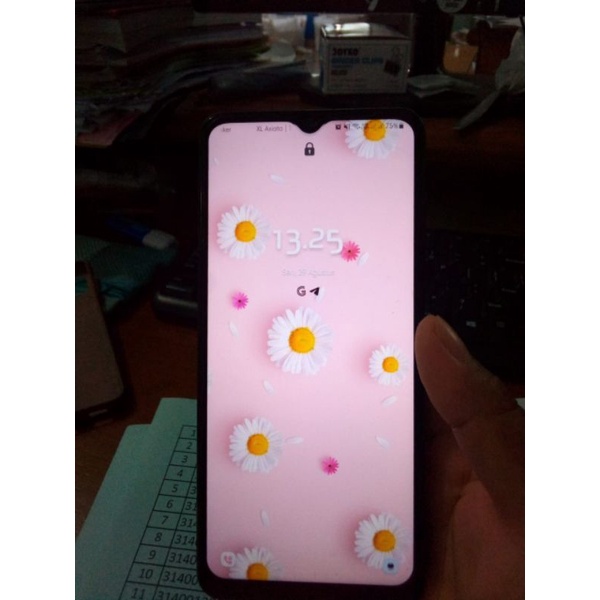 samsung A12 second mulus fullset, SECOND LIKE NEW