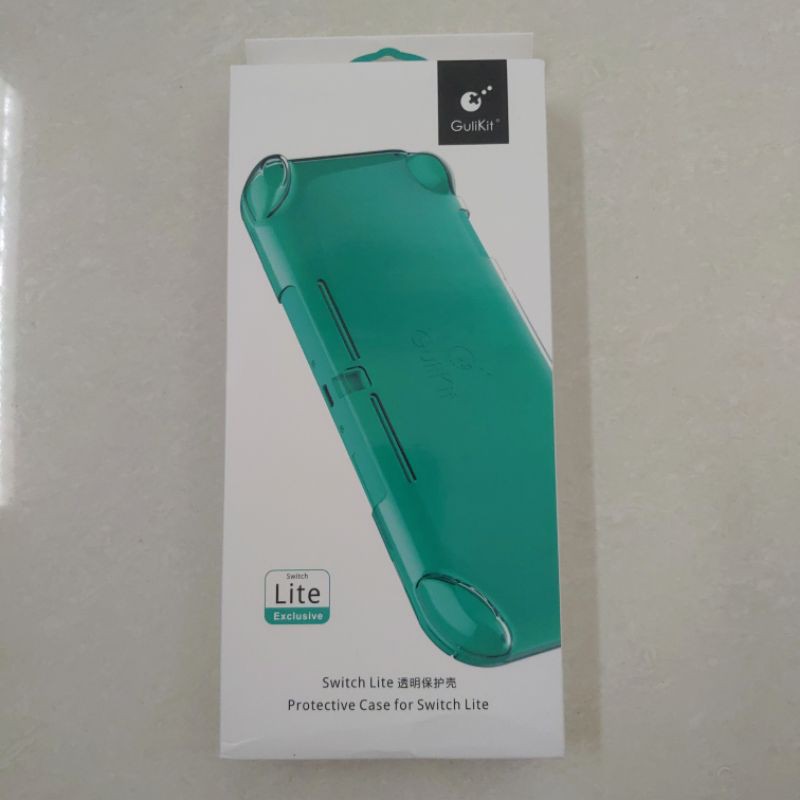 Nintendo Switch Lite Gulikit Protective Case Casing Bening Clear