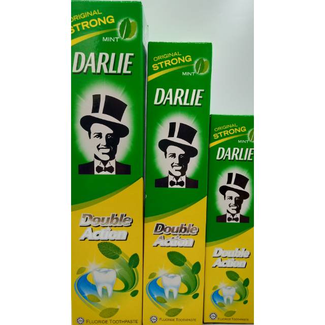 DARLIE PASTA GIGI DOUBLE ACTION 225g/120g/75g/centraltrenggalek