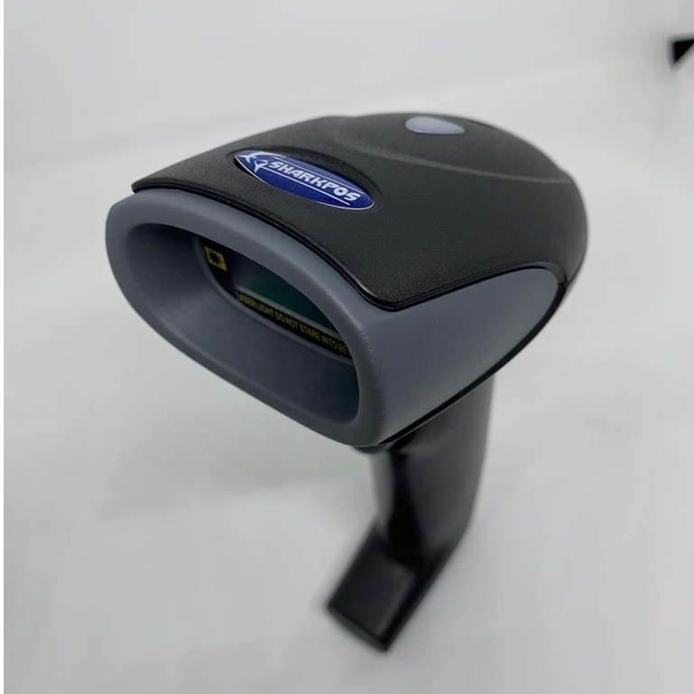 SCANNER BARCODE 1D MURAH SHARKPOS BS2008 SETARA UL-1808/BS-1808 (USB) 1D TANPA STAND WAHANA/JNE/JNT