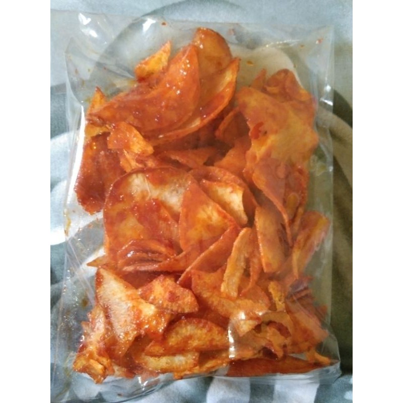 

Keripik Ubi Kayu Pedas
