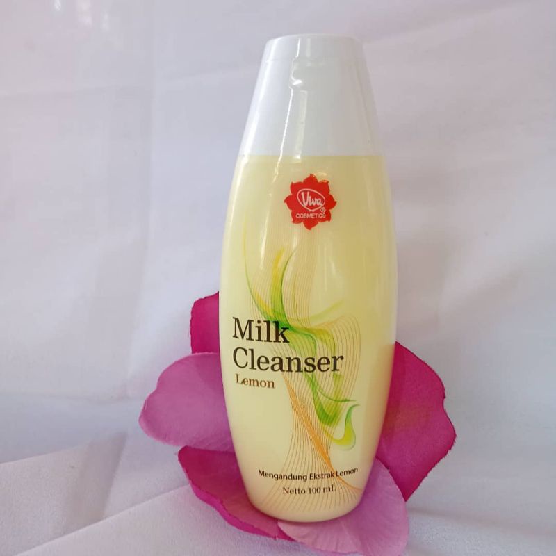 Milk Cleanser Lemon Viva 100 ml Kulit Berminyak