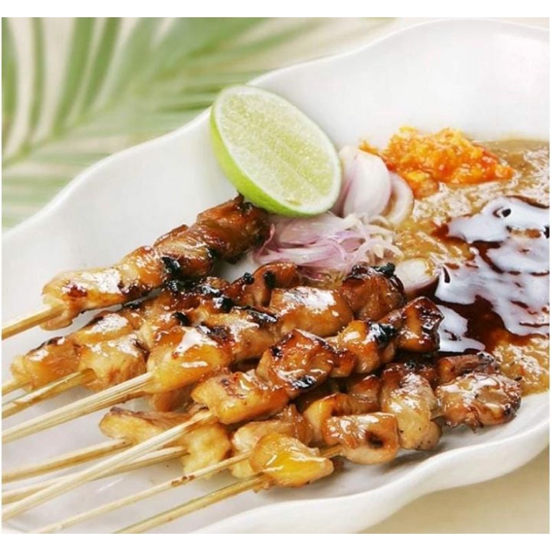 

sate ayam bu lia surabaya 15 tusuk 100% halal