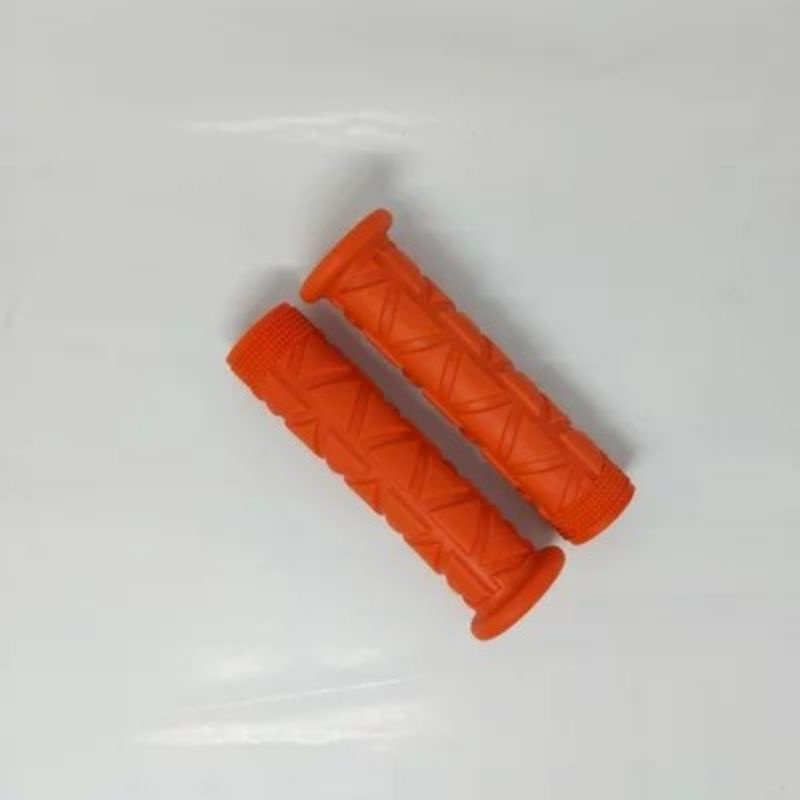 hand grip sepeda warna orange - hand grip sepeda gunung universal