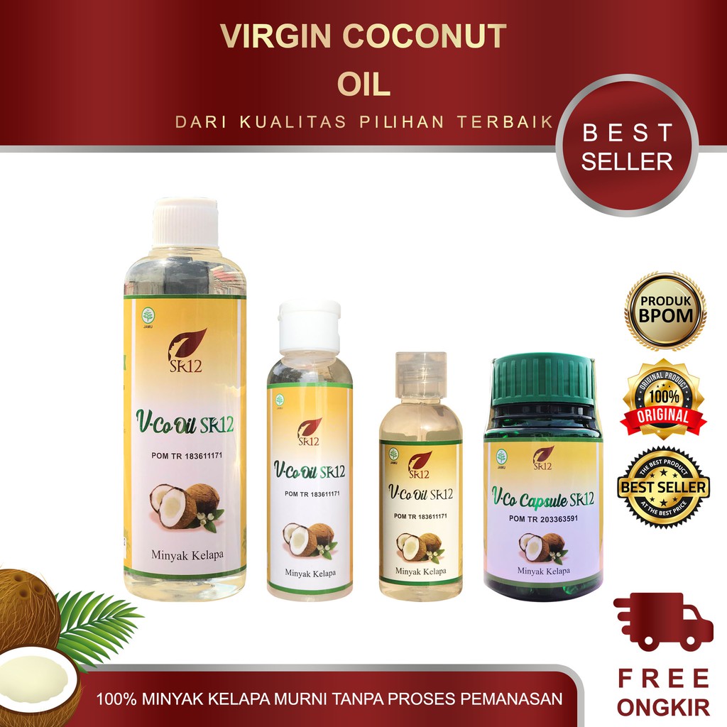 MINYAK KELAPA MURNI / VCO 250 ML / IMUN BOOSTER