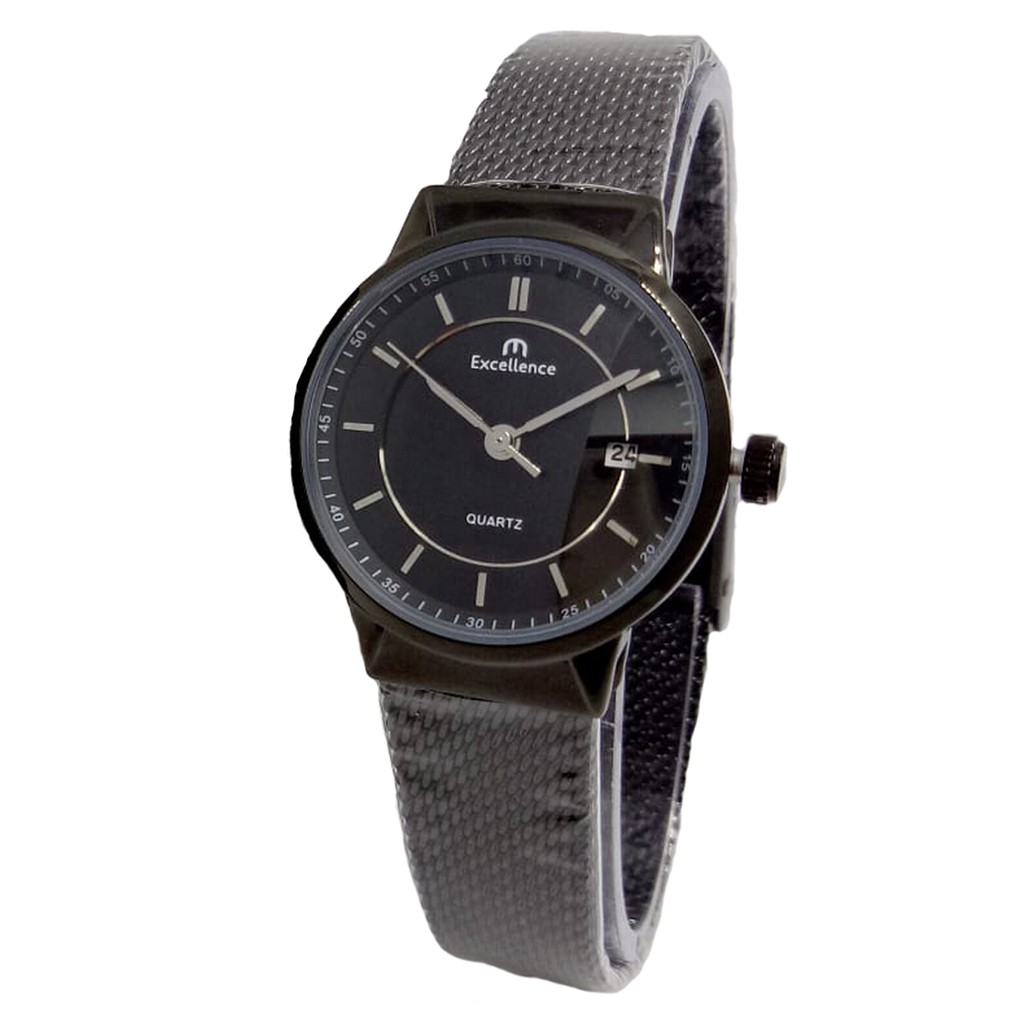 Excellence 8111 Jam Tangan Formal Wanita - Quartz - Anti Air - Original -