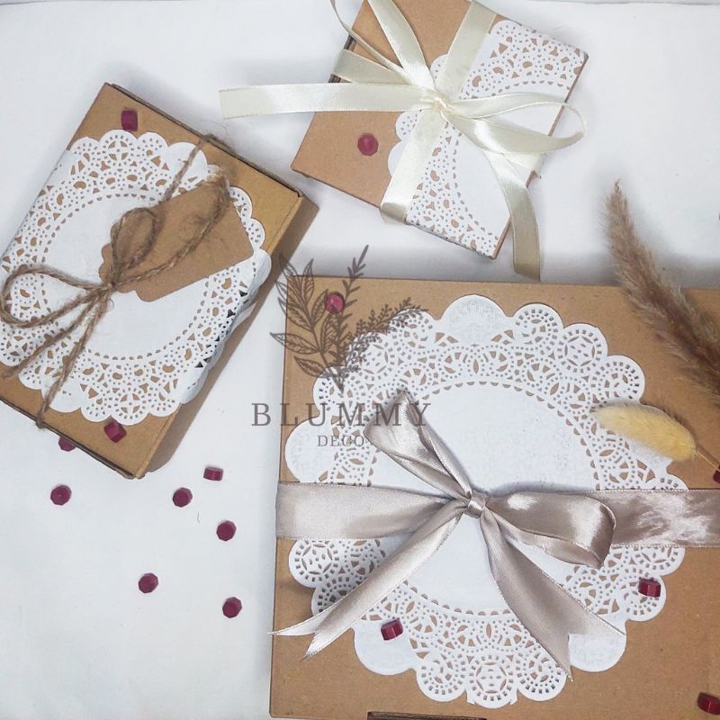 

Hampers brownies