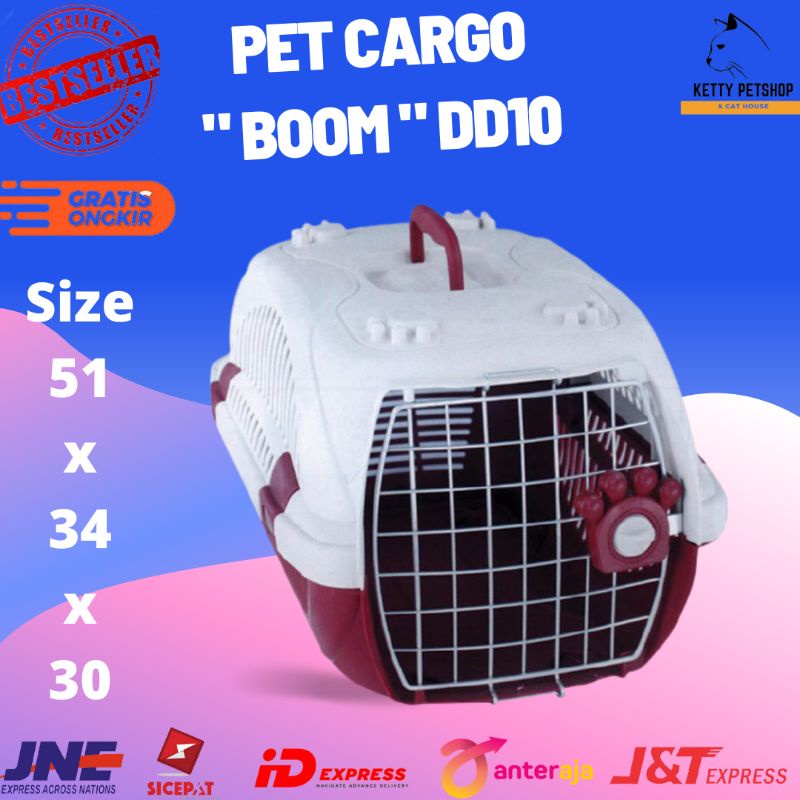 PET CARGO /PET CARRIER / KANDANG CARGO KUCING ANJING