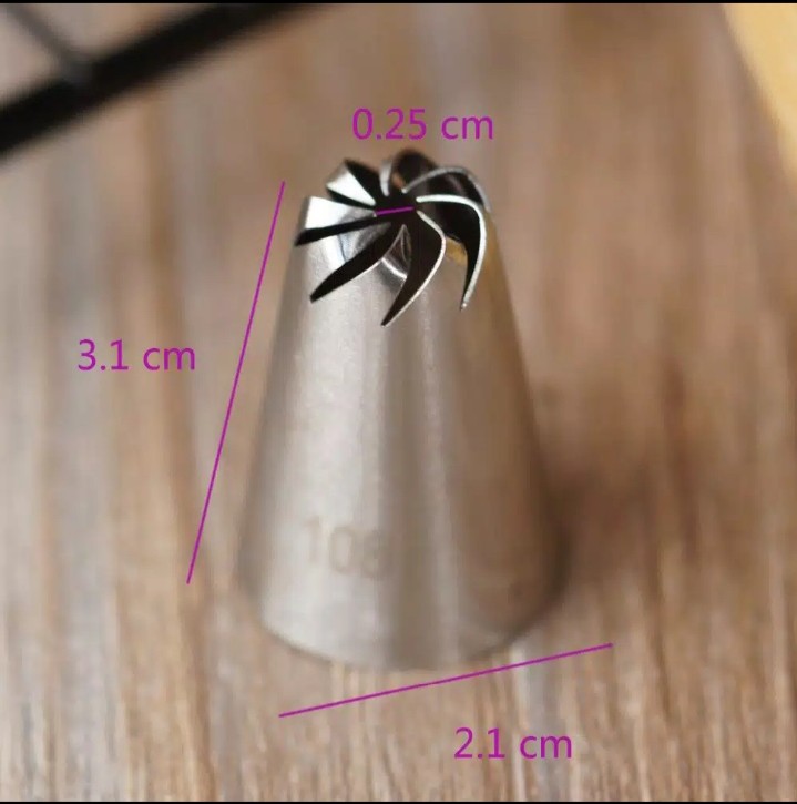 Spuit 108 Import Tanpa Sambungan