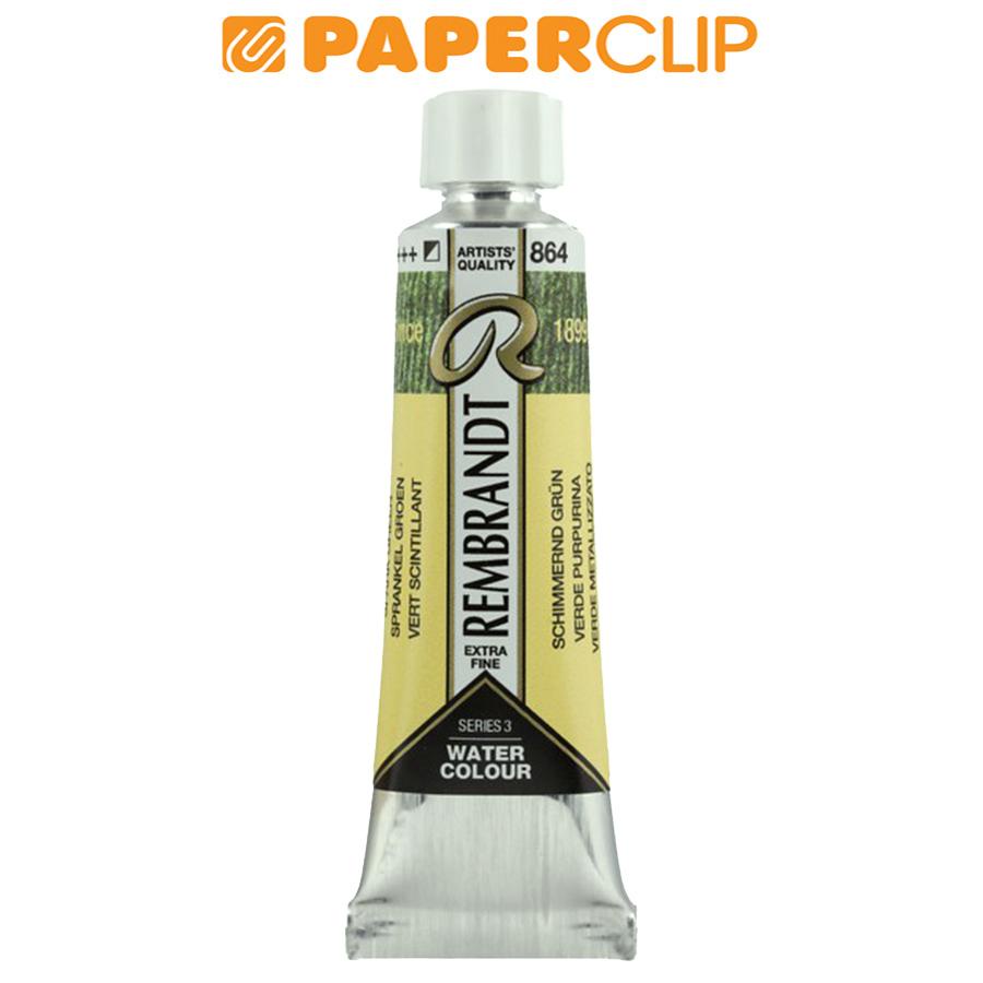 

WATERCOLOR REMBRANDT 05018640 10ML S3 SPARKLE GREEN