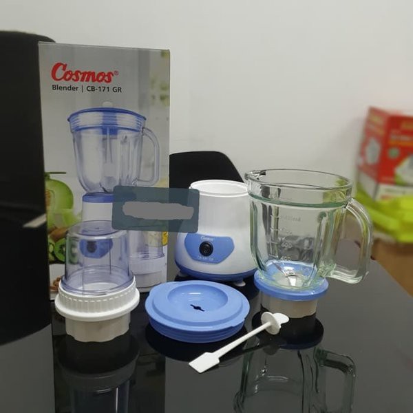 Blender Kaca Cosmos CB 171GR Kapasitas 1 Liter