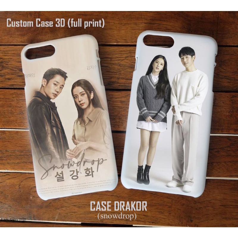 Case drakor snowdrop vivo redmi oppo iphone jisoo drama korea haesoo