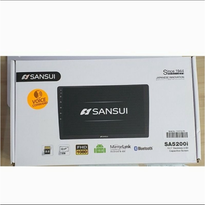 Headunit Android Sansui 10 Inch Tv Mobil