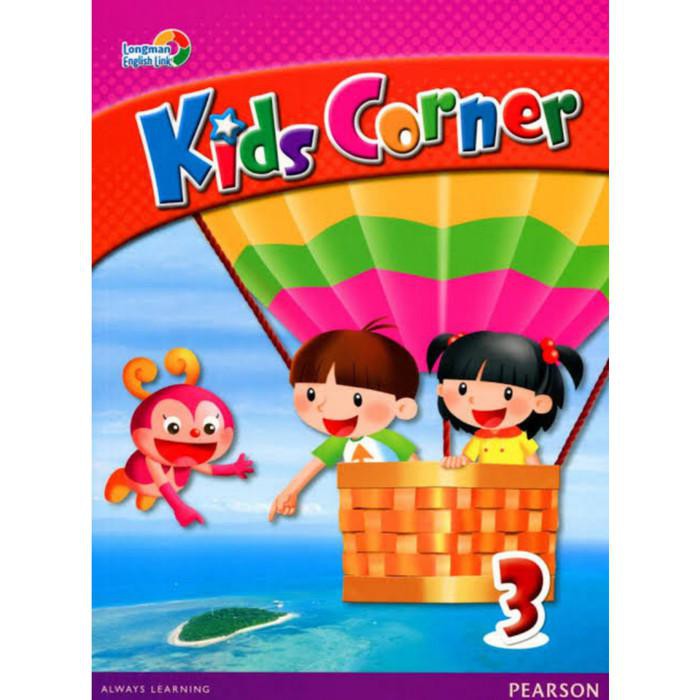 School Book / Kids Corner 3 Pearson Book - Work Book
