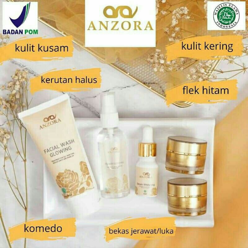 Anzora skin care